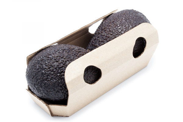 Barqueta de cartón para aguacates - ENBOX