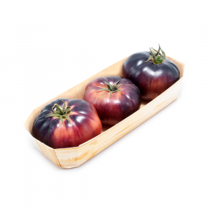 BARQUETA DE CARTÓN HORTOFRUTÍCOLA 180x64x30 OCTOGONAL ABIERTA KRAFT 350 MADERA