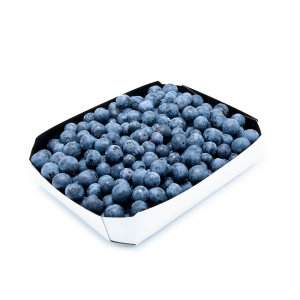 BARQUETA KRAFT 330GRS 175X125X35 PLASTIFICADO NEGRO INTERIOR SP400 H35