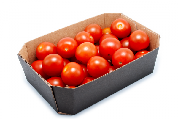 Barqueta de cartón con verduras - ENBOX