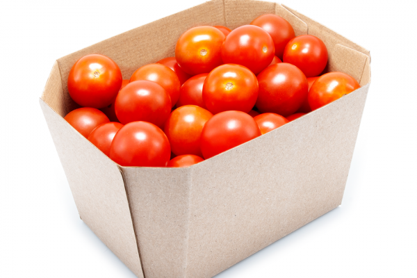 Barqueta de cartón Hortofurtícola- ENBOX