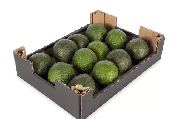 Caja de cartón Kraft Negra con Columna - ENBOX