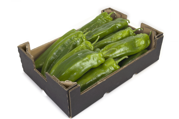 Caja de cartón hortofurtícola para pimientos - ENBOX