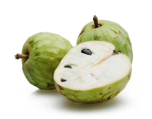 Chirimoya de la Costa Tropical en envase de cartón kraft sin plástico — ENBOX Motril