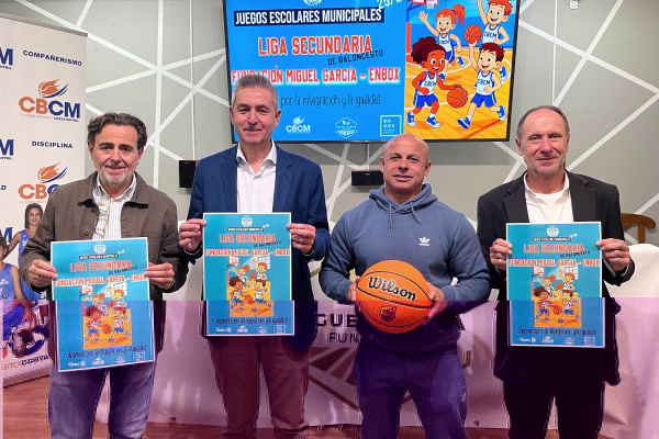 Patrocinio Liga Baloncesto Enbox