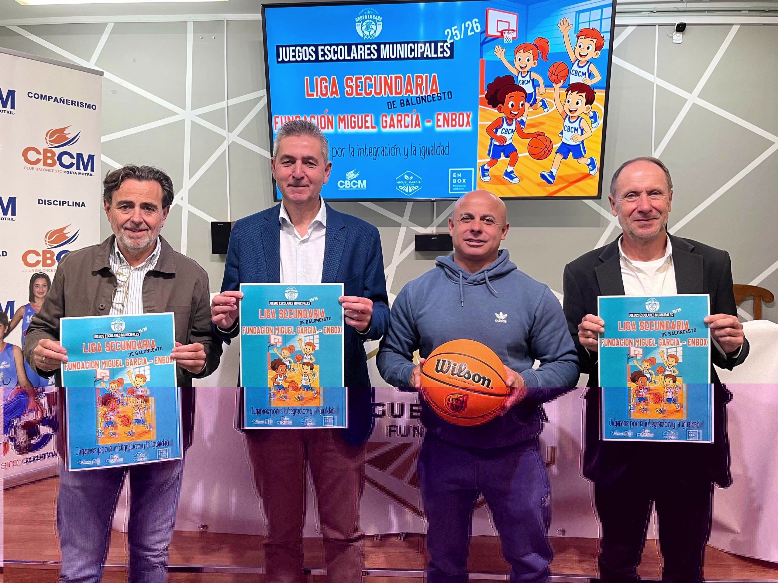 Patrocinio Liga Baloncesto Enbox