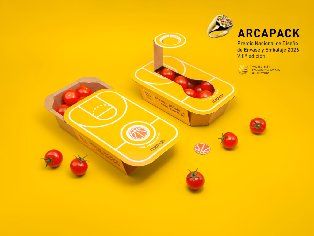 ENBOX gana el Sello Arcapack Oro 2026 al mejor packaging de alimentos