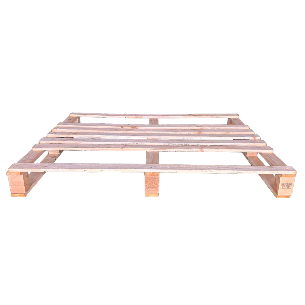 Palet de madera hortofrutícola 120×100 · 7 tablas · Americano NIMF-15