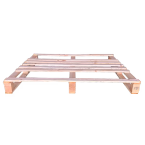 Palet de madera hortofrutícola 120×100 · 7 tablas · Americano NIMF-15