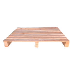 Palet de madera hortofrutícola 120×100 · 9 tablas · Americano NIMF-1