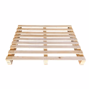 Palet de madera hortofrutícola 120×100 · 9 tablas · Reforzado Rack NIMF-15