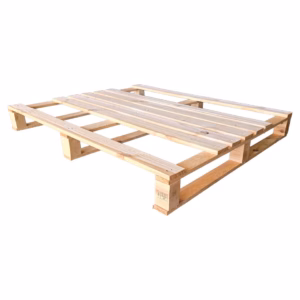 Palet de madera hortofrutícola 120×80 · 6 tablas · Europeo NIMF-15