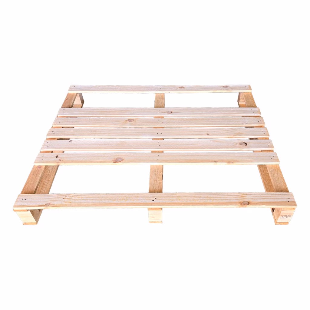 Palet de madera hortofrutícola 120×80 · 5 tablas · Europeo Ligero NIMF-15
