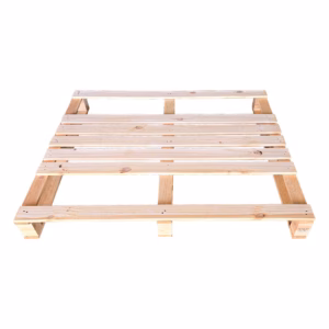 Palet de madera hortofrutícola 120×80 · 5 tablas · Europeo Ligero NIMF-15